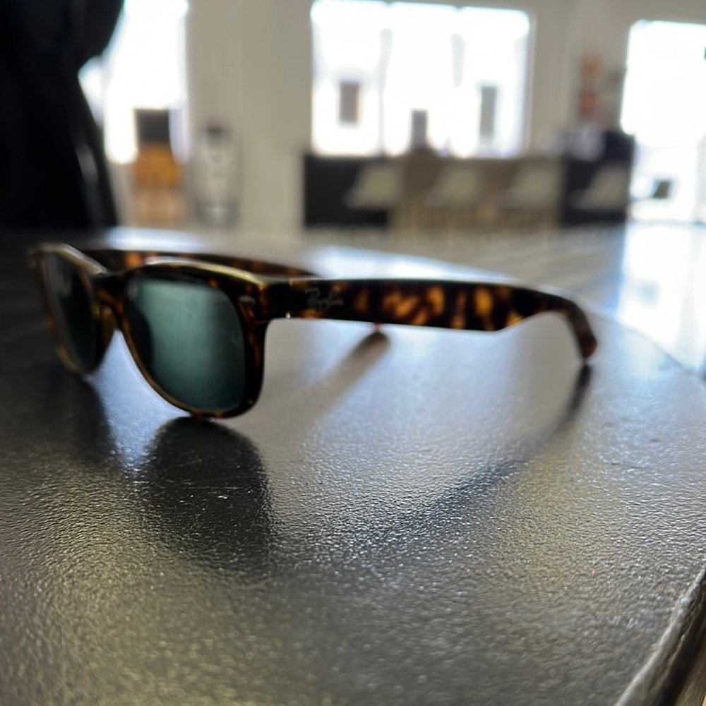 Ray-Ban Tortoise Shell Sunglasses